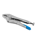 انبر قفلی اکتیو 7 اینچ مدل AC-6070G بدنه فولاد کروم مولیبدن